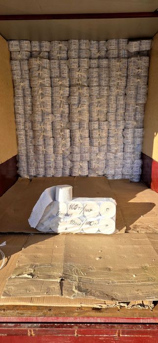 Бумага туалетная