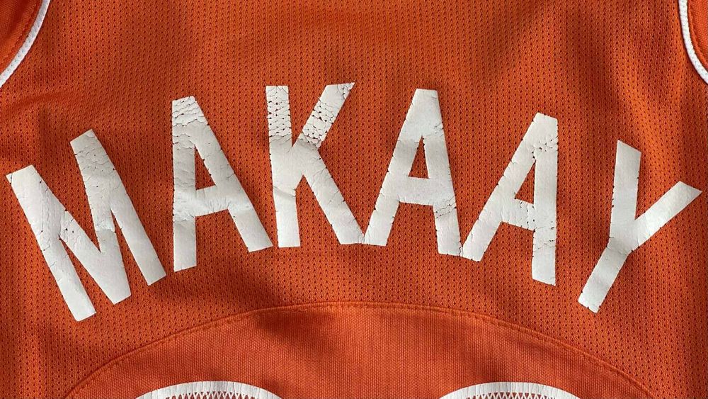 Оригинална тениска на Нидерландия/Холандия/Найк/Nike/Размер С/Рой Маккай