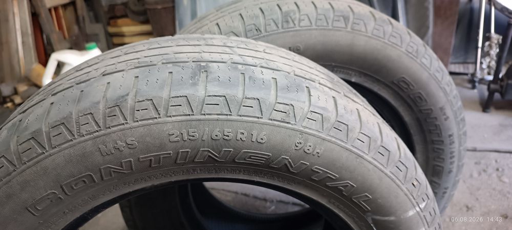 продам шины 215/65/16