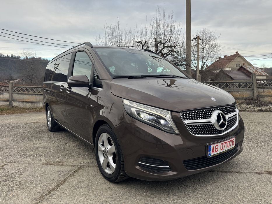 Inchiriez Rent Mercedes Vito 8+1 Minibus Microbuz V-Class