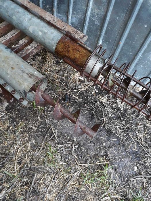 Vand snec cereale zincat 5 metri