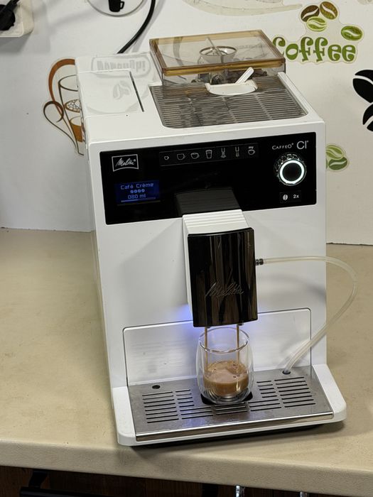 Кафемашина кафе автомат melitta CI с гаранция