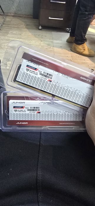 JUHOR Оперативная память ОЗУ 2x16gb 32gb 6000mhz