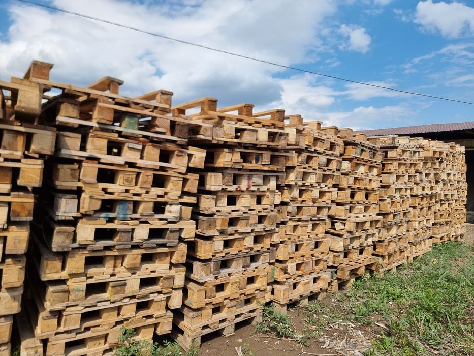 Продам б/у деревянные паллеты (поддоны)