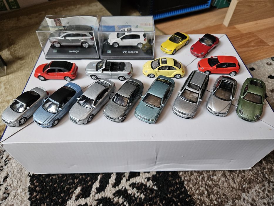 Colecție machete auto Hongwell - Cararama