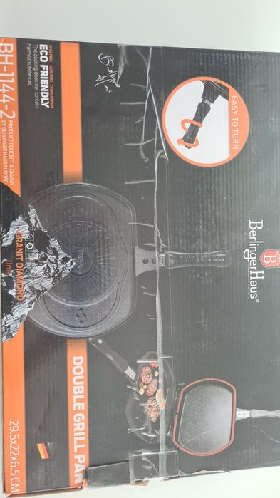 Double grill pan Berlinger Haus