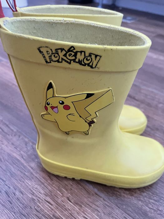 Cizme ploaie copii Pikachu