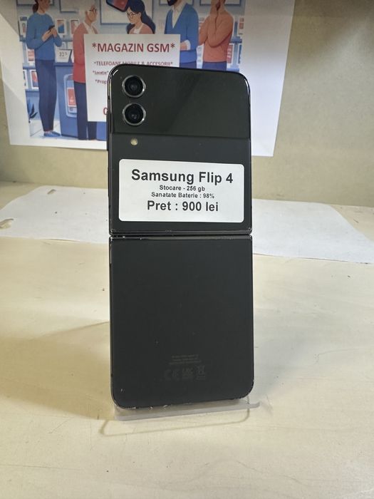 Samsung flip 4 / 256 gb / Garantie