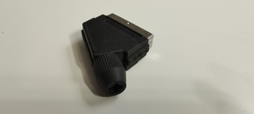 Разъём SCART (вилка)