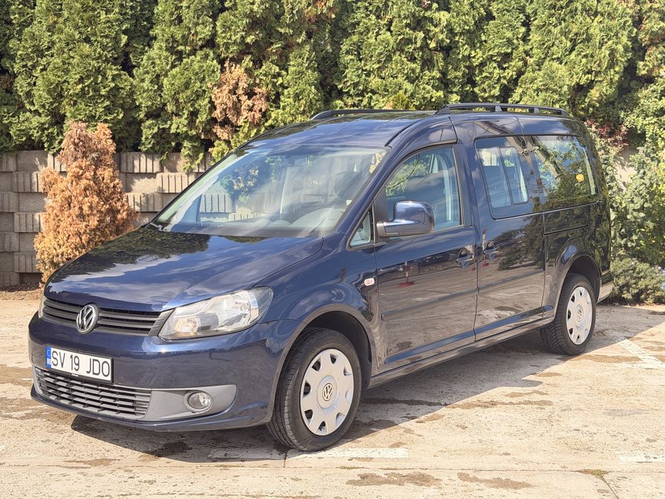 VW Caddy Maxi 7 locuri / TDI / 2011