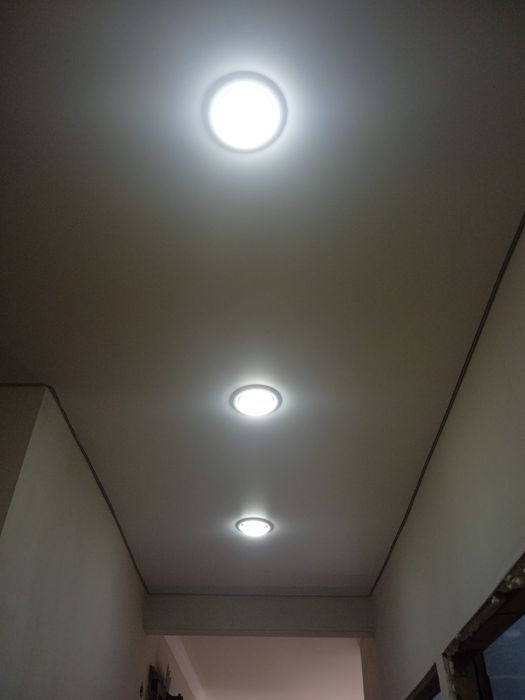 Натяжные потолки