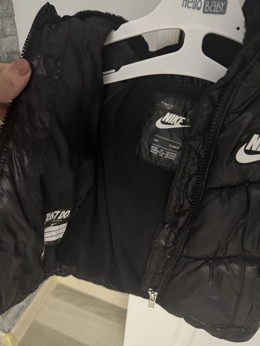 Яке nike 74-80 см