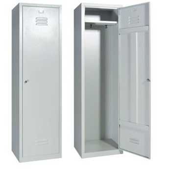 Металлические шкафы для одежды