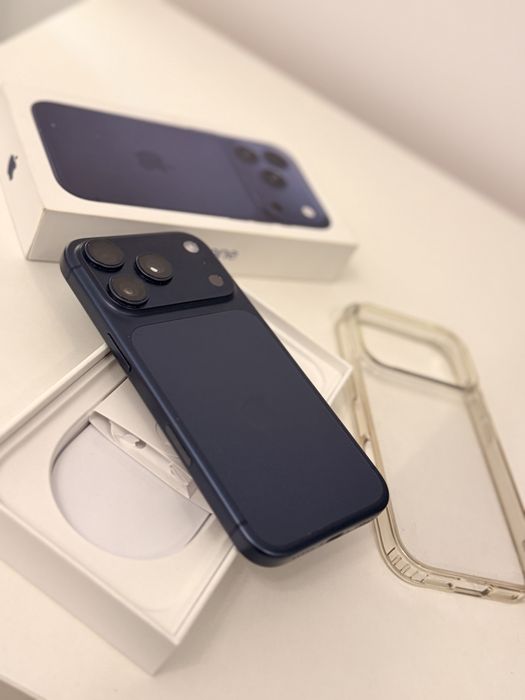 Iphone 17 pro 256gb in garantie pana in 2027