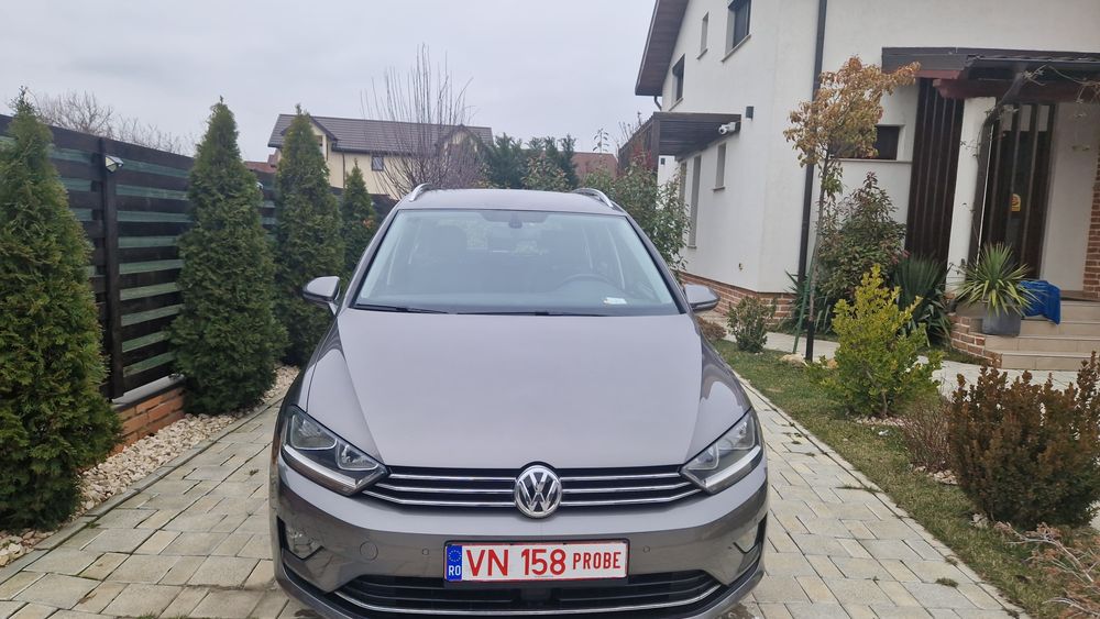Volkswagen golf VII Sportsvan 2014  1.6 tdi