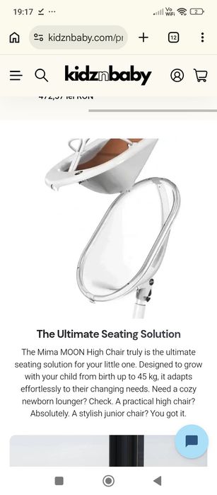 mima MOON High Chair