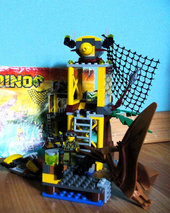 LEGO "Dino" - модели 5886, 5883 и 5882