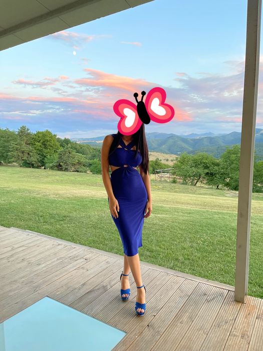 Vand rochie albastru electric