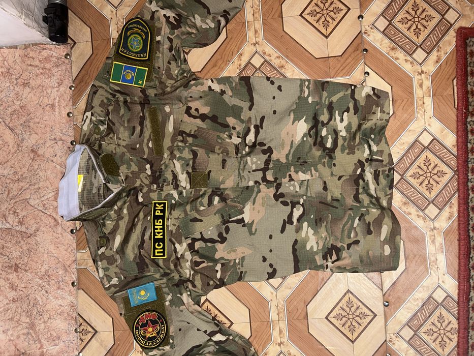 дембельская форма ПС КНБ РК