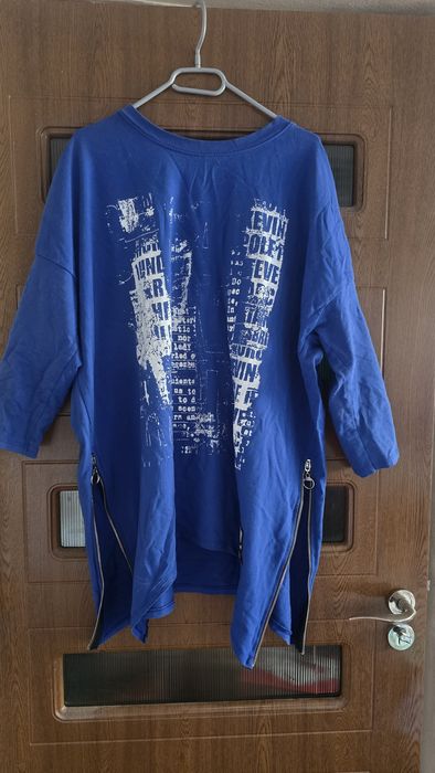 Bluza dama asimetrica