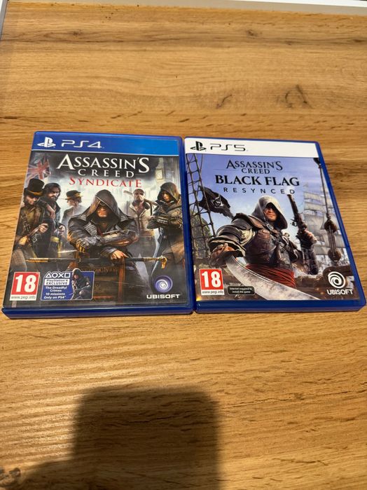 Assassin’s Creed Black Flag Resynced – PS5 – 40 €