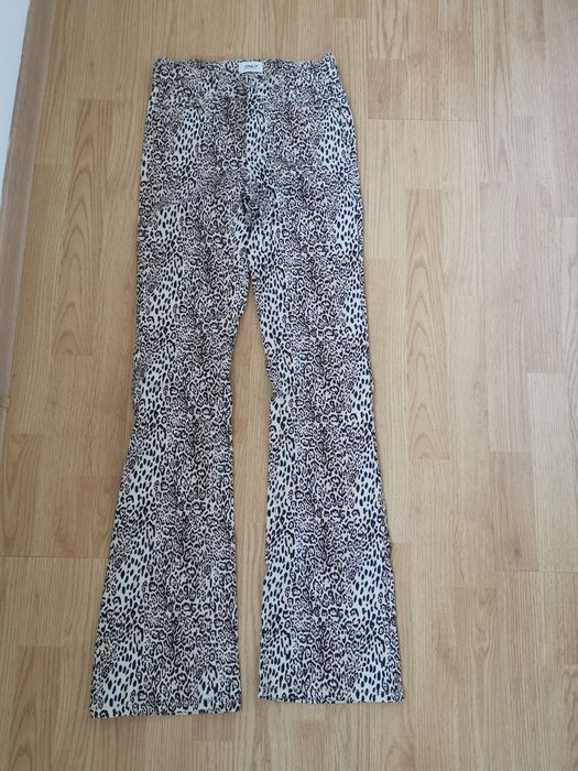 Pantaloni material blugi