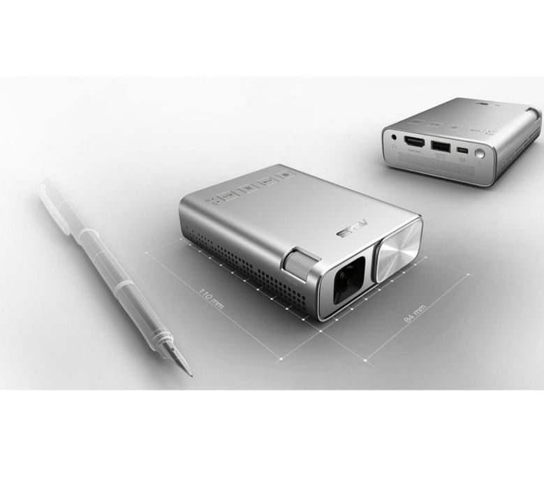 Videoproiector ASUS ZenBeam E1, LED, 150 lumeni, portabil