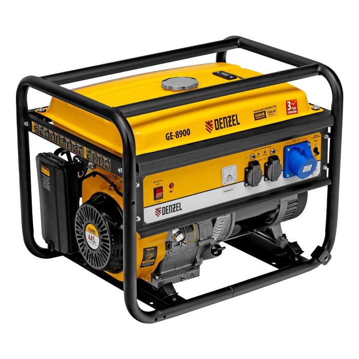 Генераторы бензиновые DENZEL ( Россия ) от 1 кВт до 8 кВт.