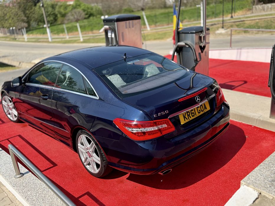 Mercedes e class 250cdi cupe