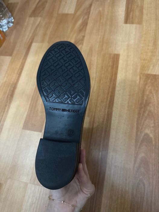 Cizme de cauciuc Tommy Hilfiger