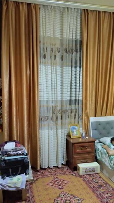 3 хона ўзимизнинки. Сергели 1, метро. ИПОТЕКАга, +мебел +техника. Своя