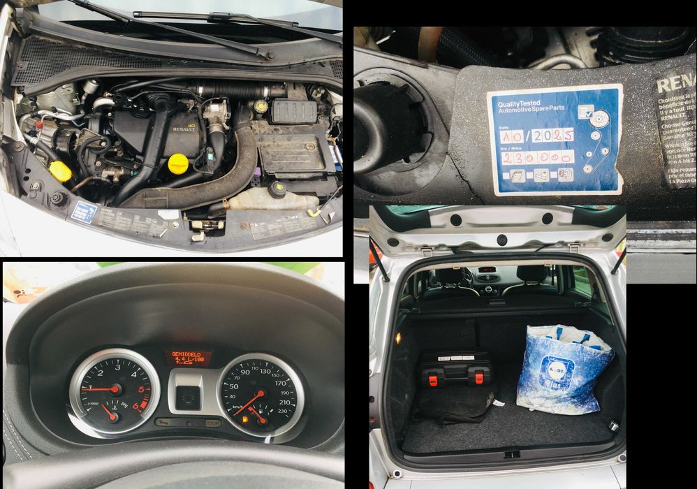 Renault Clio 2012 clima piele full electric 1.5 dCi