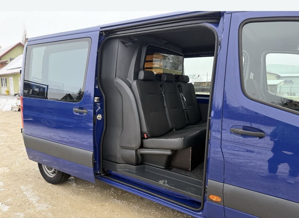 Mercedes sprinter 2018 euro 6B