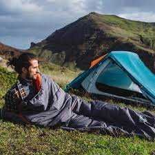 Спальный мешок-210x90 см Oт 5 до 25 градуса. Доставка бесплатно