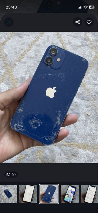 Iphone 12 mini 128
