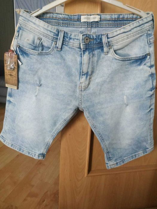 Джинсовые шорты для мальчиков