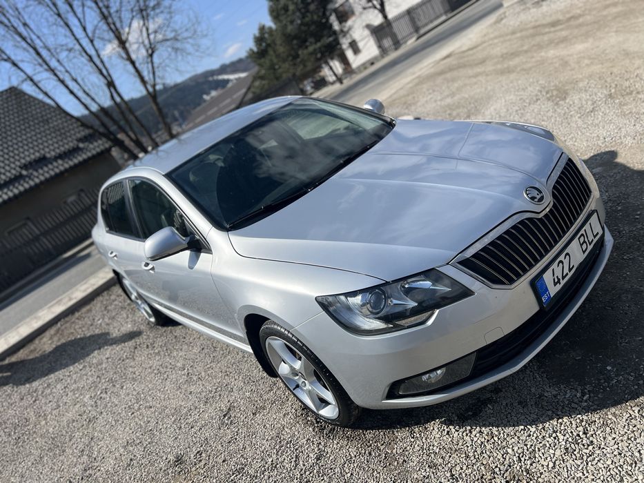Skoda superb 2015 dsg 7+1