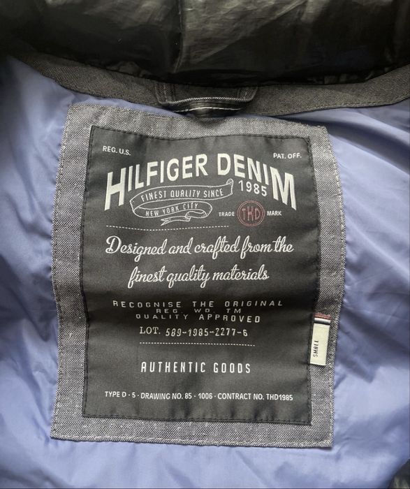 TOMMY HILFIGER / мъжки пухен елек M