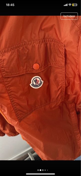 Geaca Moncler noua