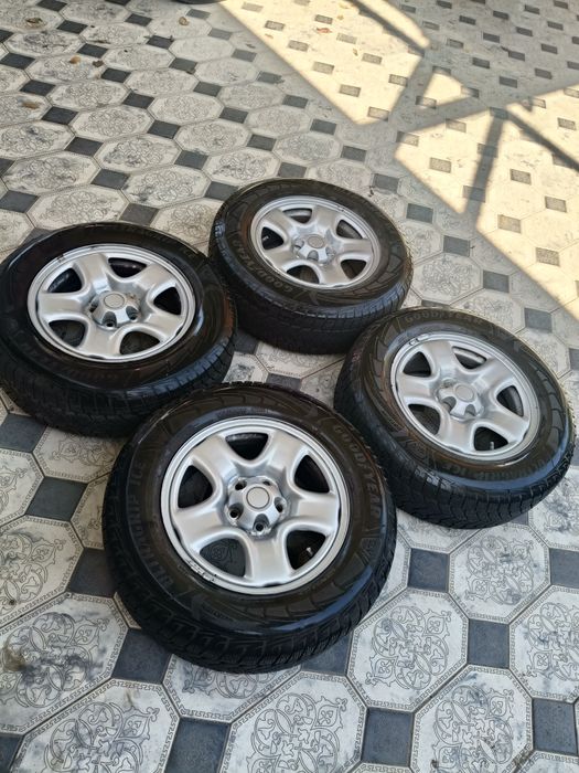 Шины с Титанкой .