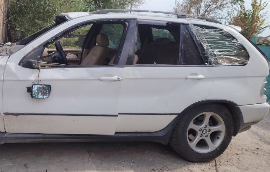 Полный разбор Бмв х5 - е53