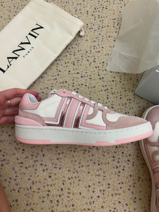 Кроссовки женские lanvin , оригинал