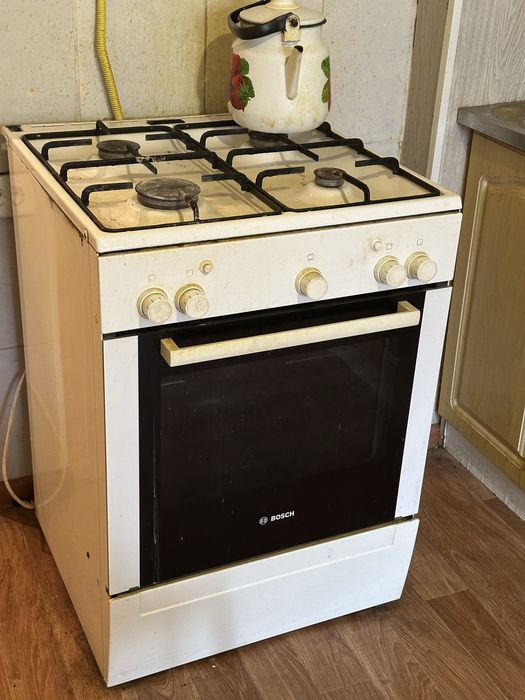 Газ плита bosch бывшее употребление