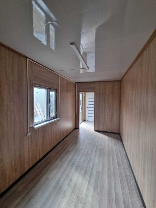 Утепленный контейнер, пустой контейнер