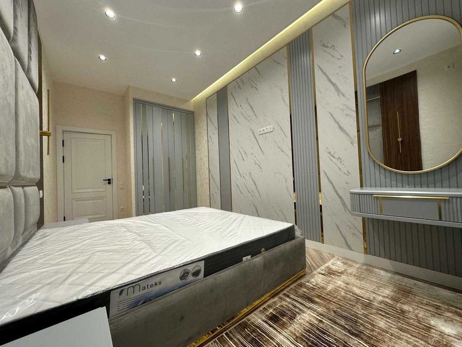 Аренда ЖК Мирабад Авеню! новая квартира в стиле неоклассика!