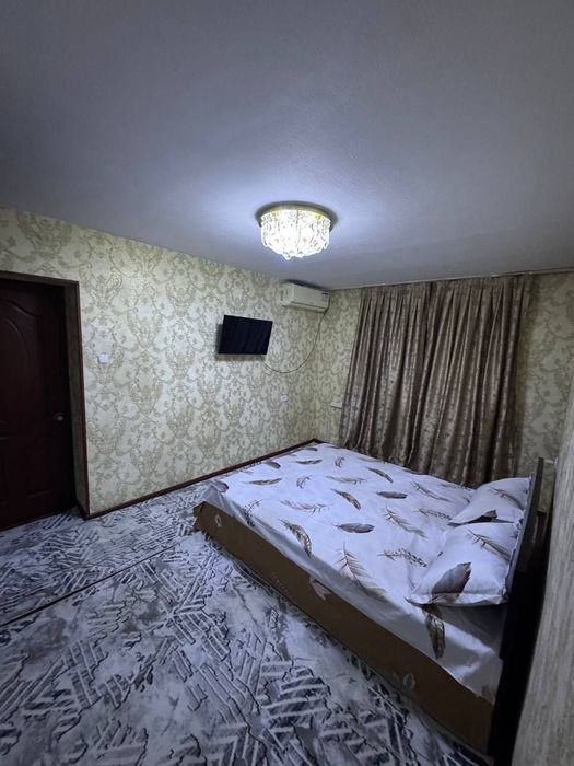 ×Метро Хамза, Чиланзар 5, 1в2/3/4 ‼️Балкон:1,5×3, 30м²‼️Продаётся квар