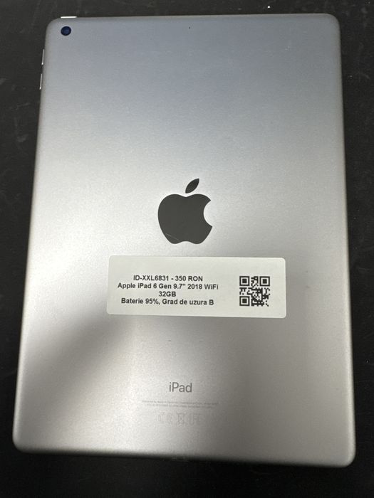 Apple iPad 6 Gen 9.7" 2018 WiFi 32GB ID-XXL6831