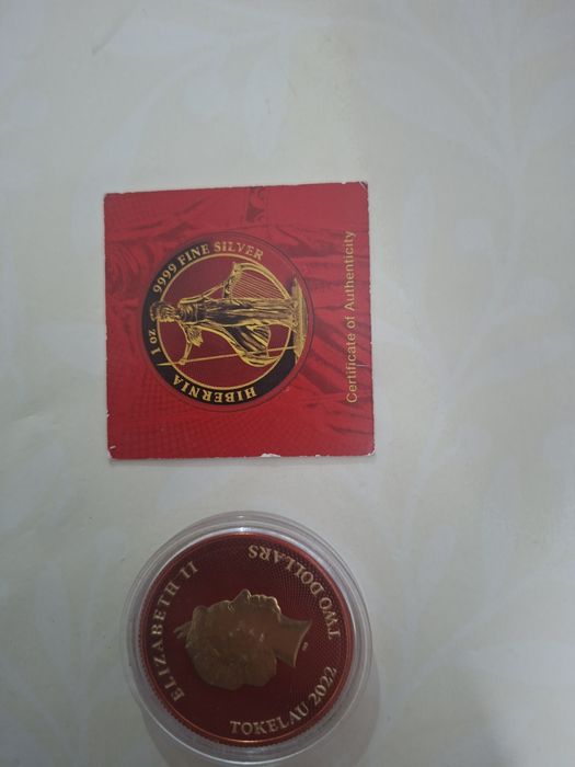 Серебро монеты инвестиционные