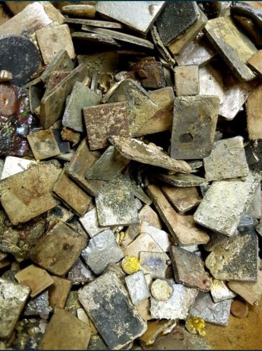 Тех серебро Радиодетали