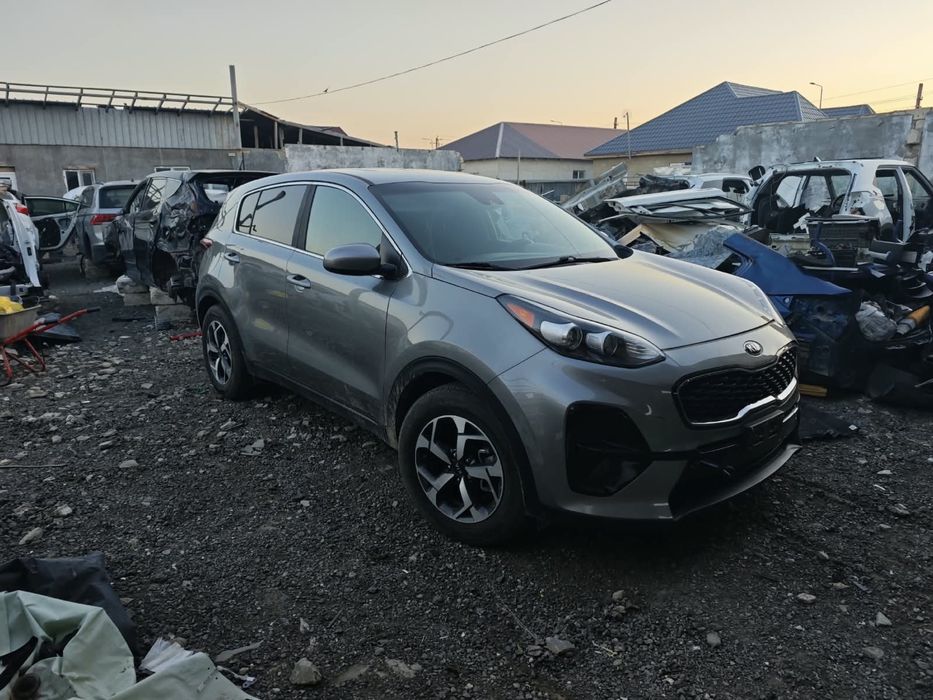 Kia sportage 2019 год